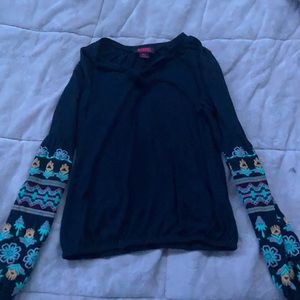 only worn once during a photo shoot :)